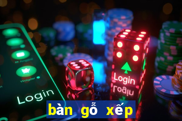 bàn gỗ xếp ngồi bệt