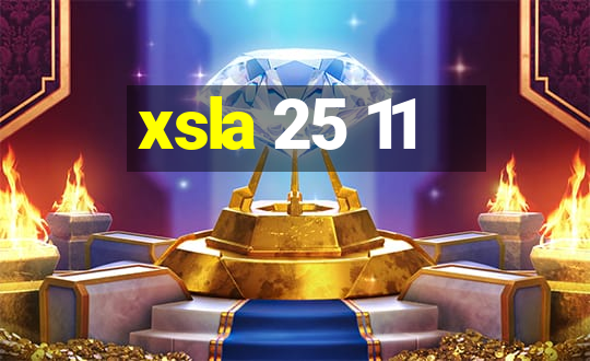 xsla 25 11