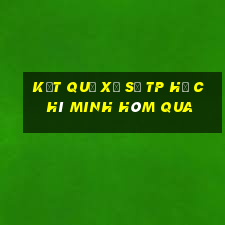 Kết quả xổ số TP Hồ Chí Minh Hôm qua