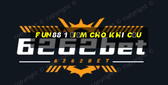 Fun88 1 điểm cho khí cầu