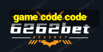 game code code