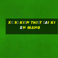 xổ số kiến thiết đài kiên giang