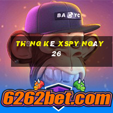 Thống kê XSPY ngày 26