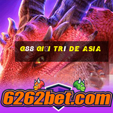 G88 giải trí de Asia