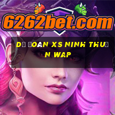 dự đoán xs ninh thuận wap