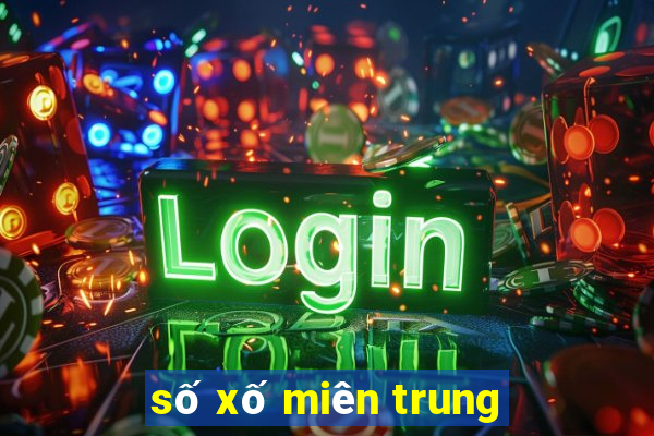 số xố miên trung