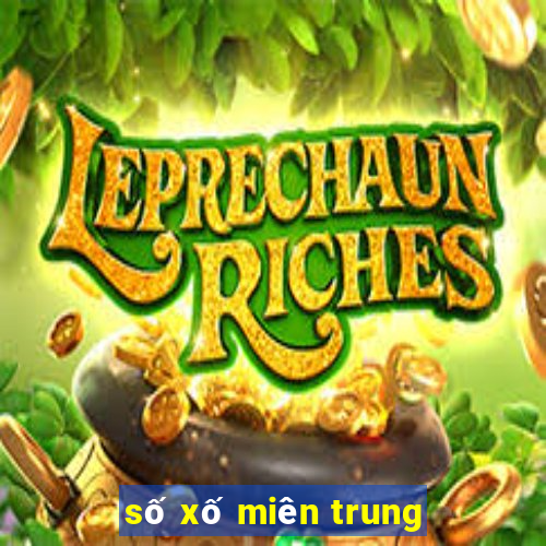 số xố miên trung