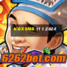 kqxsmb 11 1 2024