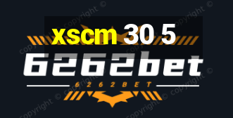 xscm 30 5