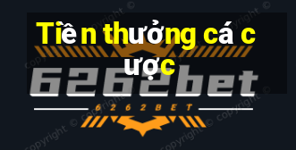 Tiền thưởng cá cược