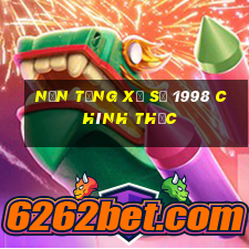 Nền tảng xổ số 1998 chính thức