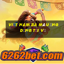 Việt nam ba màu ứng dụng tải về