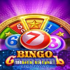 188bet bị triệt phá