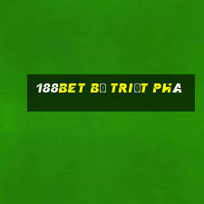 188bet bị triệt phá