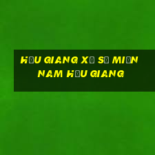 hậu giang xổ số miền nam hậu giang