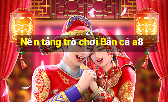 Nền tảng trò chơi Bắn cá a8