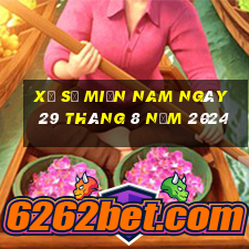 xổ số miền nam ngày 29 tháng 8 năm 2024