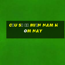 cầu số đề miền nam hôm nay