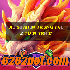 xổ số miền trung thứ 2 tuần trước