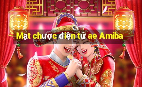 Mạt chược điện tử ae Amiba