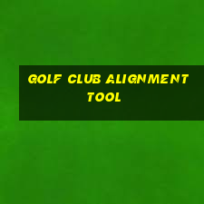 golf club alignment tool