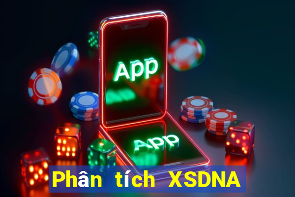 Phân tích XSDNA ngày thứ sáu