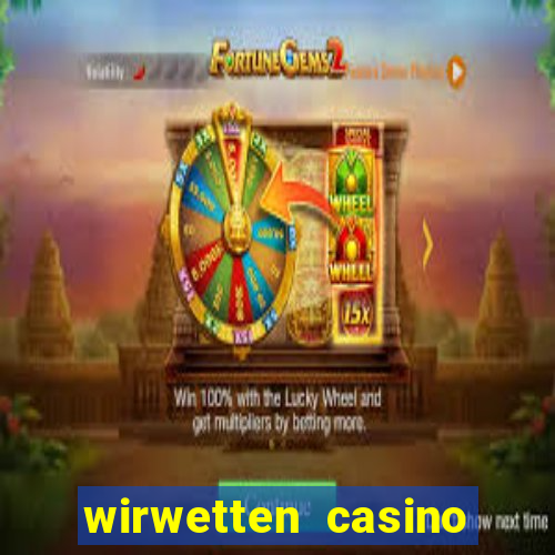 wirwetten casino bonus code