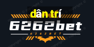 dân trí