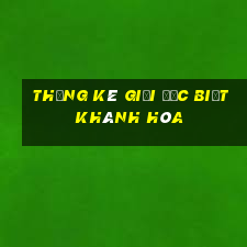 thống kê giải đặc biệt khánh hòa