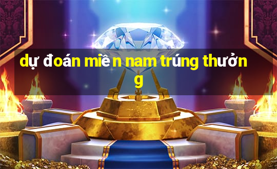 dự đoán miền nam trúng thưởng