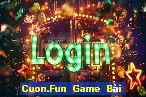 Cuon.Fun Game Bài Poker Đổi Thưởng