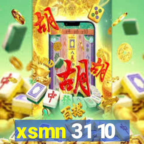 xsmn 31 10