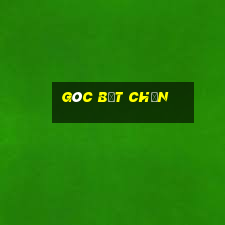 góc bẹt chắn