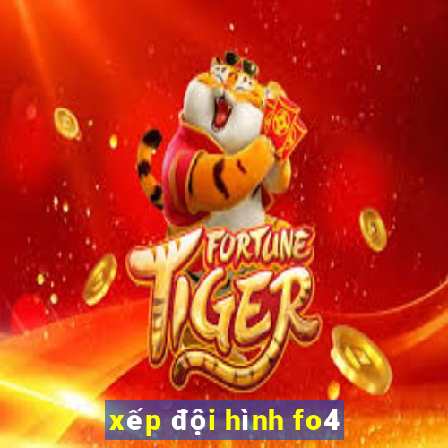 xếp đội hình fo4