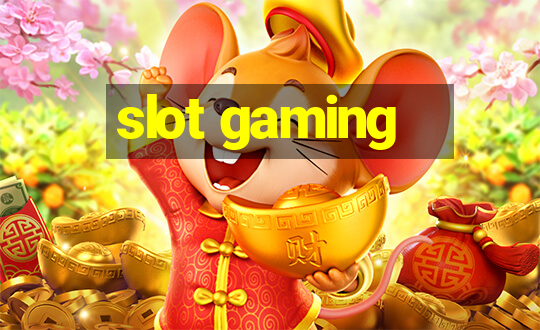 slot gaming