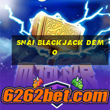 snai blackjack demo