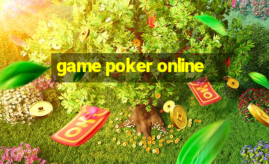 game poker online