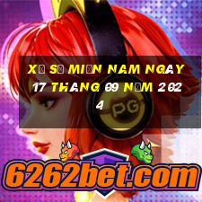 xổ số miền nam ngày 17 tháng 09 năm 2024