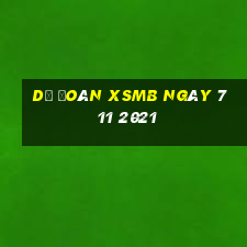 dự đoán xsmb ngày 7 11 2021