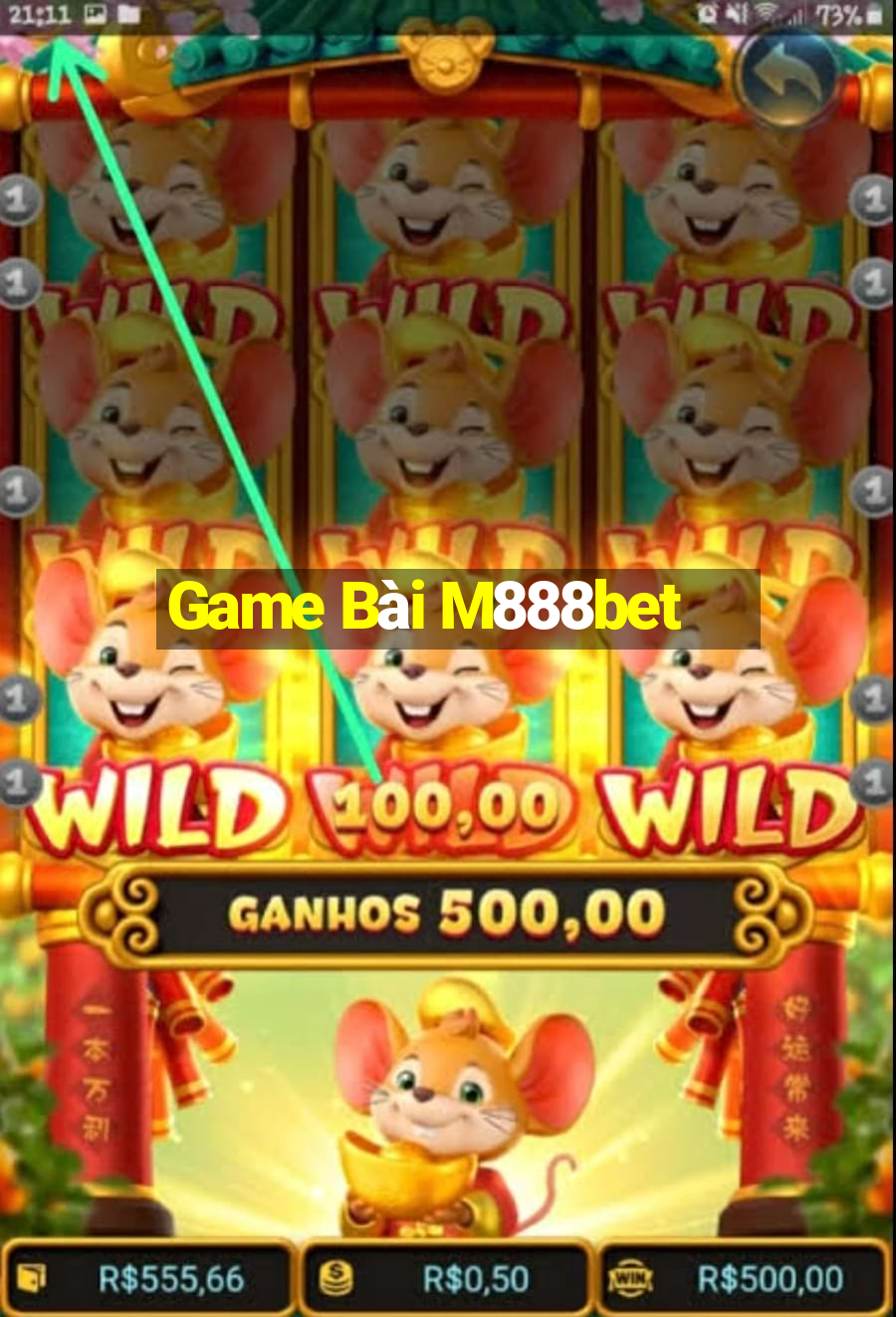 Game Bài M888bet