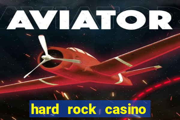 hard rock casino bonus code