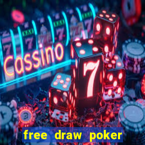 free draw poker games online