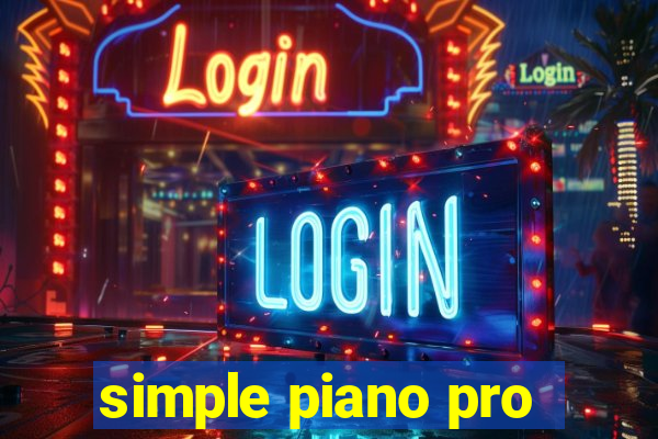 simple piano pro