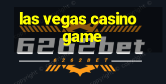 las vegas casino game