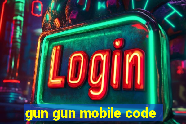 gun gun mobile code