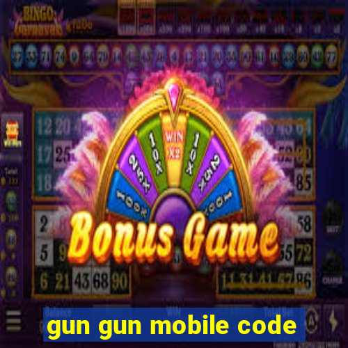 gun gun mobile code