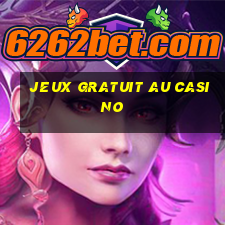 jeux gratuit au casino