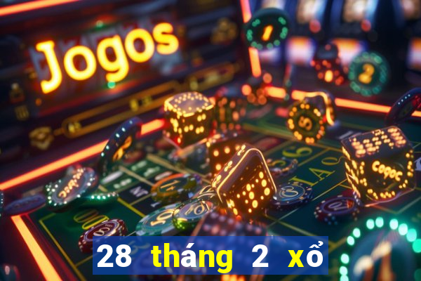 28 tháng 2 xổ số miền trung