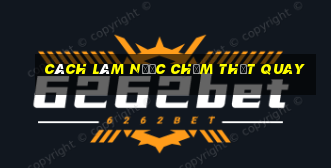 cách làm nước chấm thịt quay