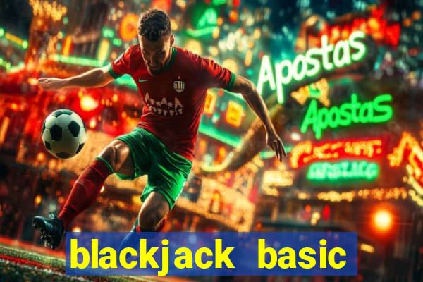 blackjack basic strategy excel